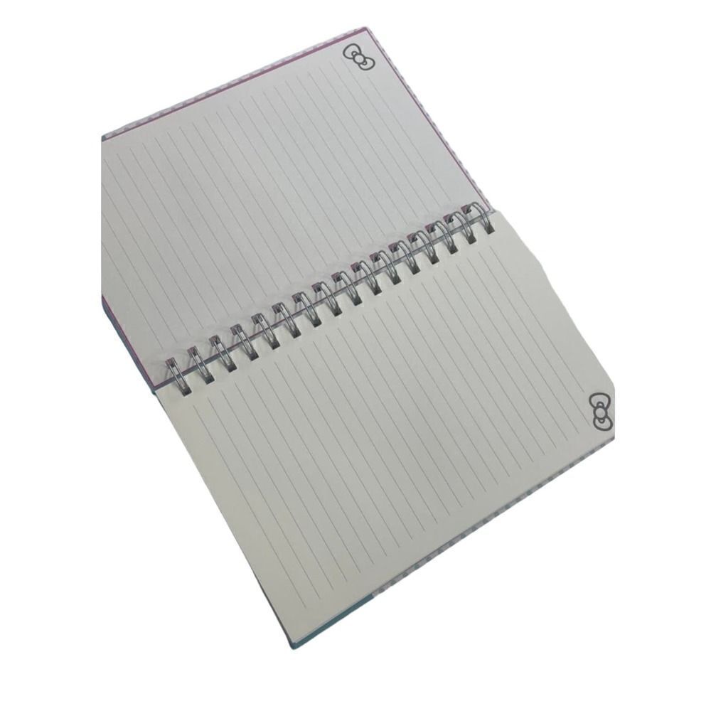 New! Hello Kitty Spiral Notebook - Picture 4 of 4